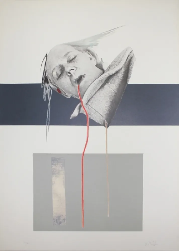 Litografía Villalba  - Sin título 5