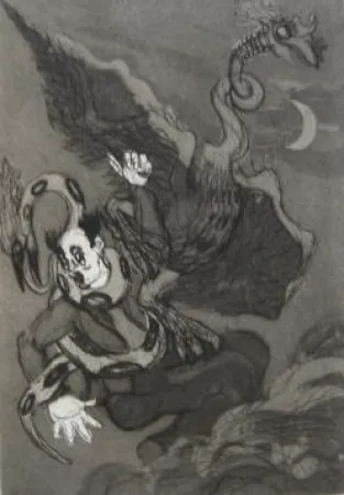 Libro Ilustrado Villeboeuf  - Contes fantastiques