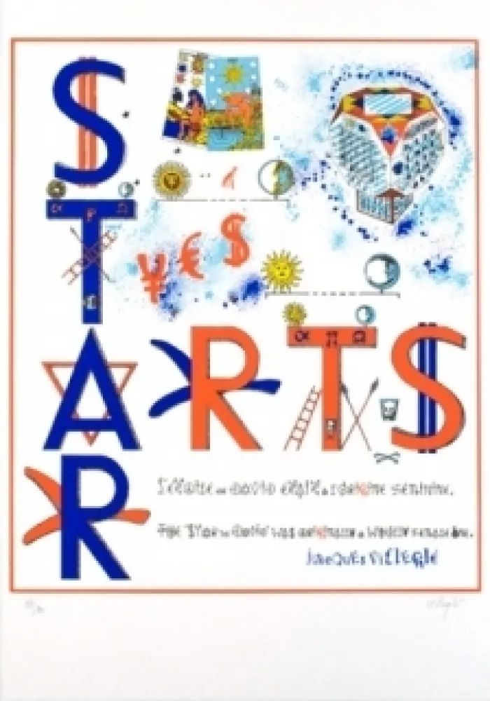 Serigrafía Villeglé - Arts stars