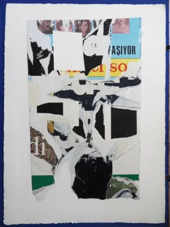 Sin Técnico Villeglé - Lacération originale II