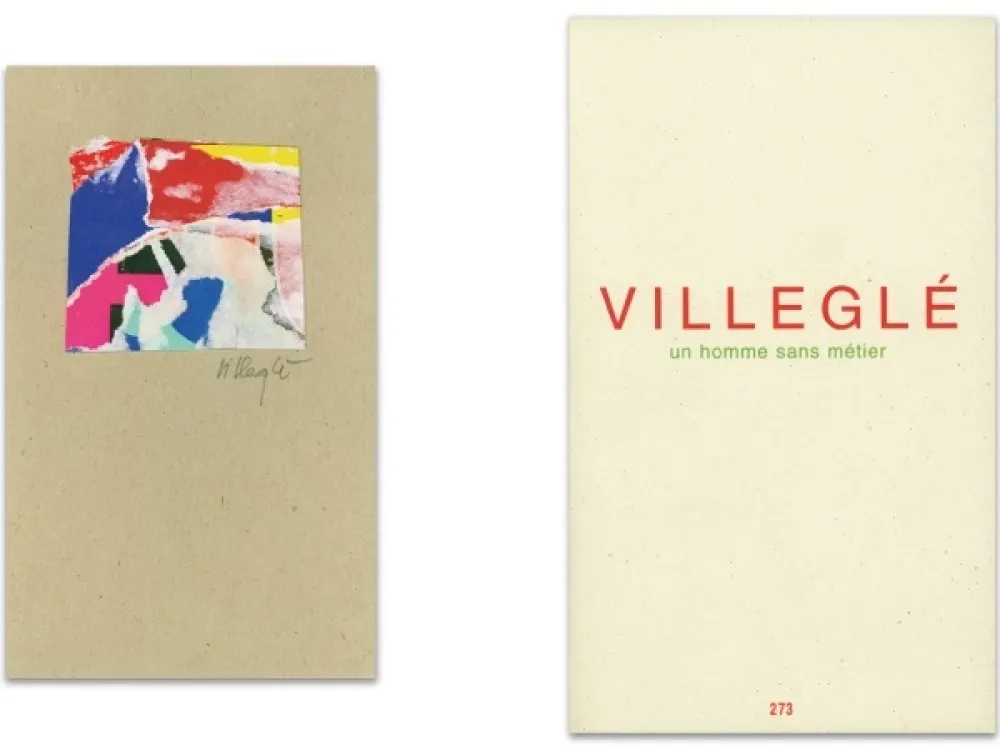 Libro Ilustrado Villeglé - L'Art en écrit