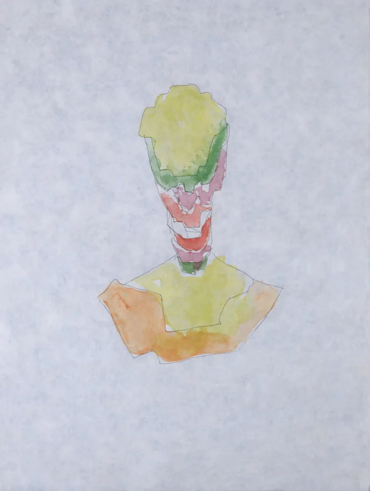 Grabado Villon - Figure, 1962