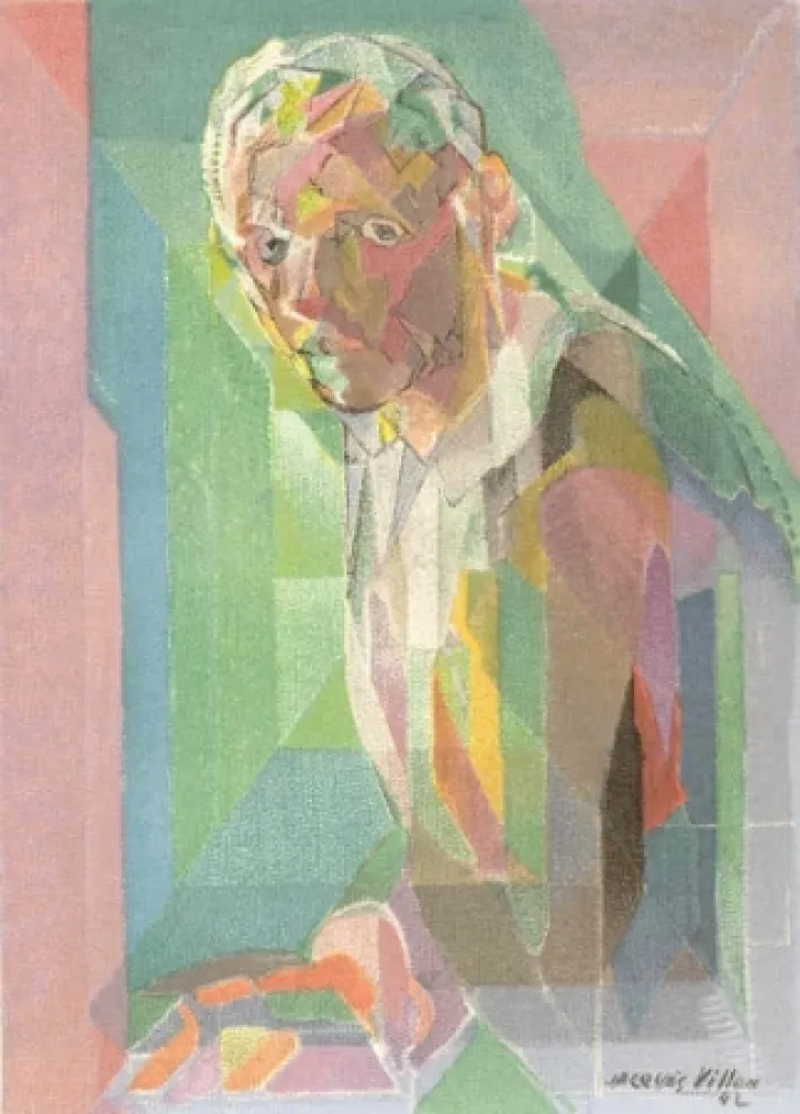 Libro Ilustrado Villon - Jacques Villon ou l'art glorieux