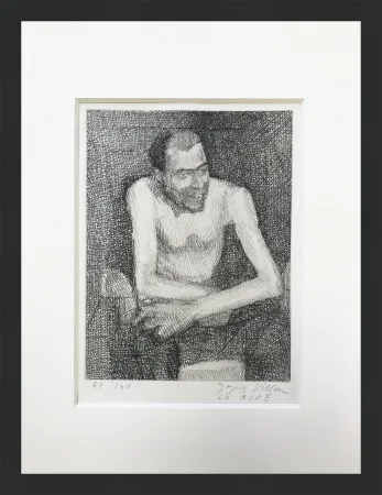 Grabado Villon - LE RIRE