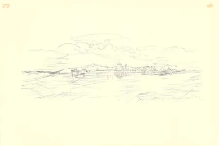 Litografía Villon - Mantoue (Mantua, Italy)