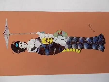 Múltiple Vinci - Femme en Kimono