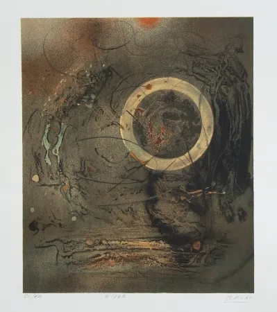 Litografía Visat - Hiver