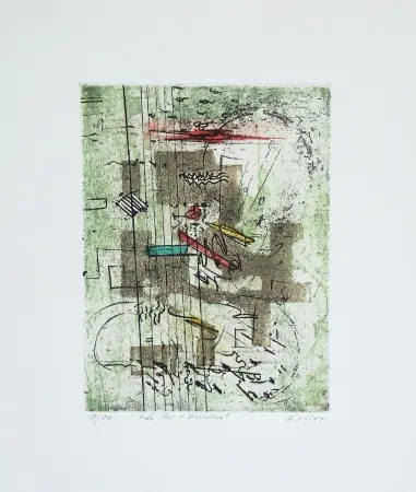 Aguafuerte Y Aguatinta Visat - Le Port d'amiens