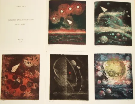 Libro Ilustrado Visat - Voyages extra-terrestres d'un naïf