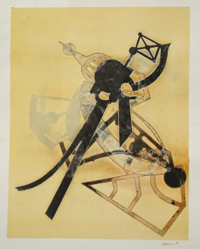 Aguafuerte Y Aguatinta Viseux - Monotrace