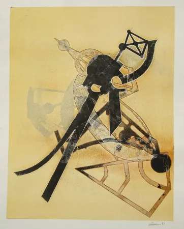 Aguafuerte Y Aguatinta Viseux - Monotrace