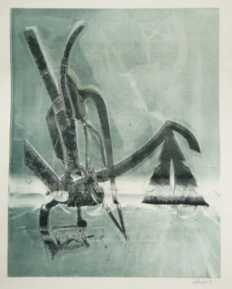 Aguafuerte Y Aguatinta Viseux - Monotrace