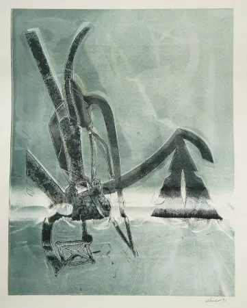 Aguafuerte Y Aguatinta Viseux - Monotrace