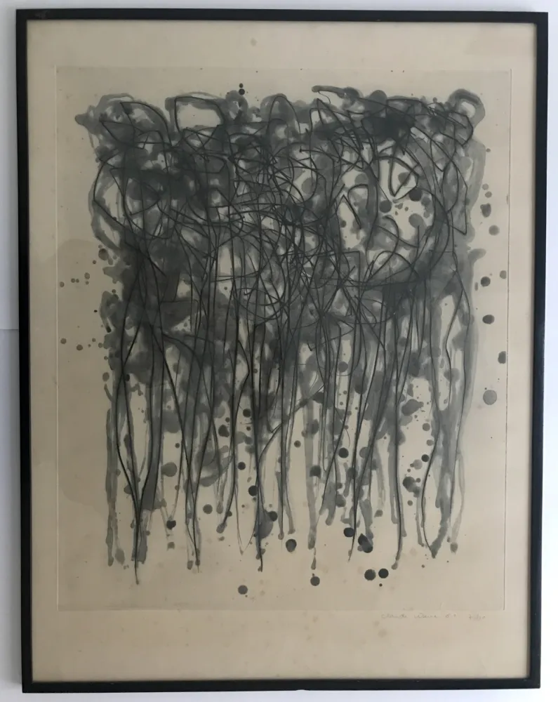 Grabado Viseux - Sans titre