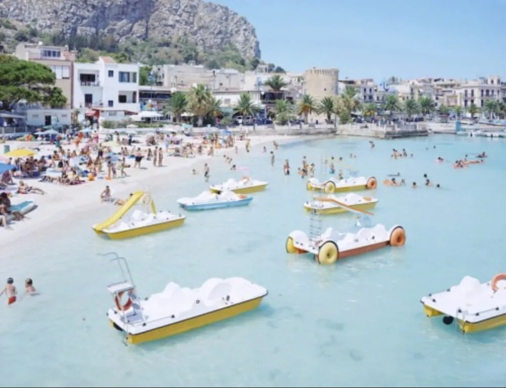 Múltiple Vitali - Mondello Paddle Boats