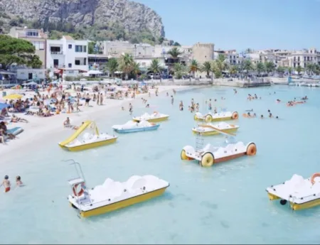 Múltiple Vitali - Mondello Paddle Boats