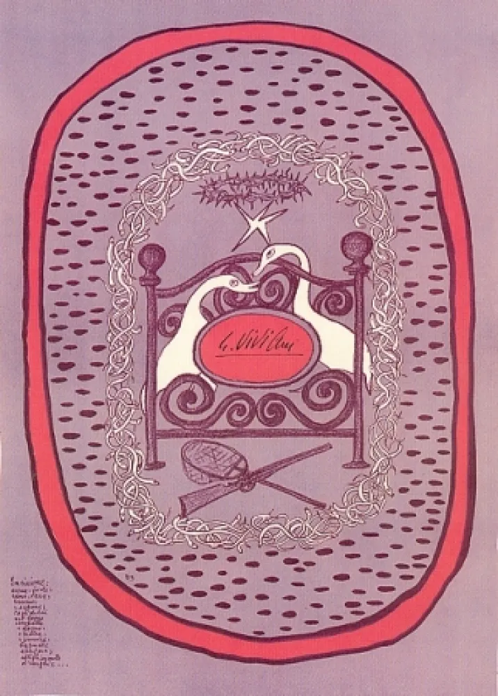 Litografía Viviani - Frontespizio n. 1