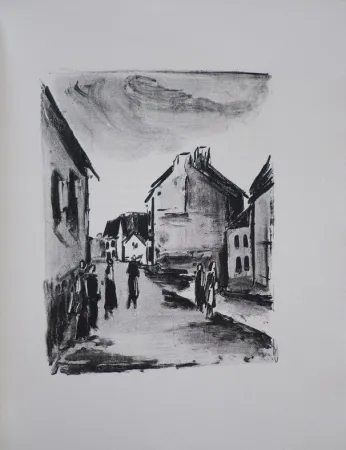 Libro Ilustrado Vlaminck - Mont-Cinère.  Lithographies de Vlaminck.