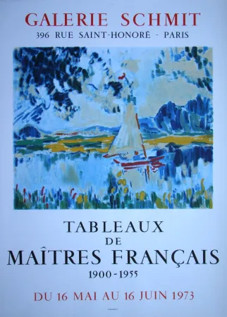 Cartel Vlaminck - Tableaux de Maîtres Français