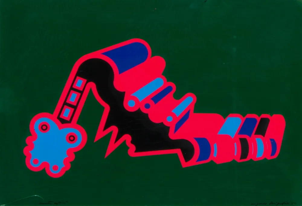 Serigrafía Volpini - SENZA TITOLO