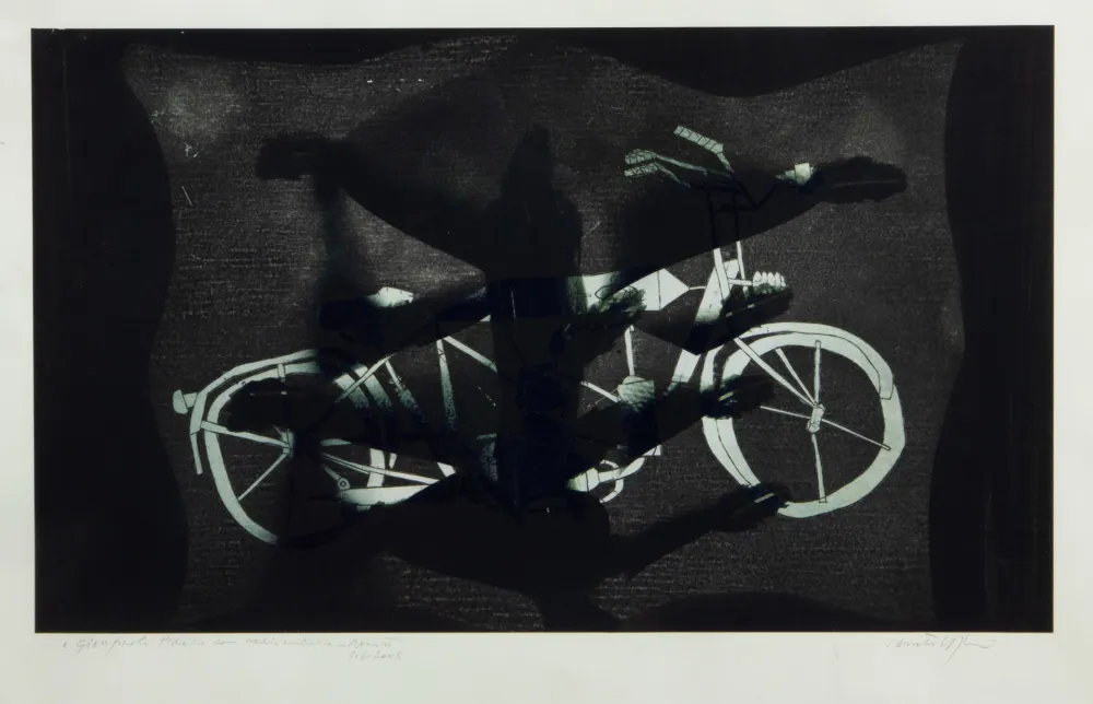 Litografía Volpini - SENZA TITOLO