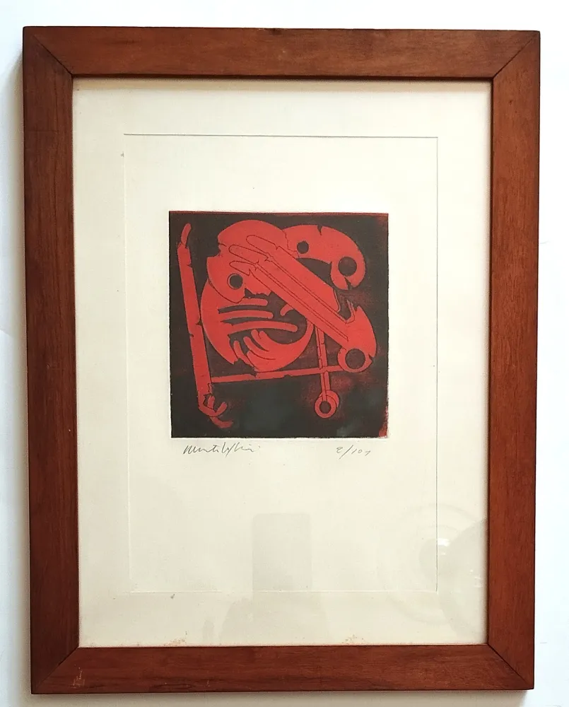 Aguafuerte Y Aguatinta Volpini - Senza titolo