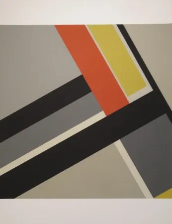 Serigrafía Vordemberge-Gildewart - 10 Reproduktionen (Siebdrucke) nach Werken aus verschiedenen Epochen seines Schaffens