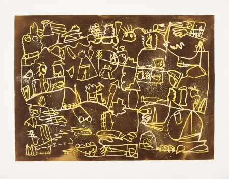 Grabado Voss - Fièvre