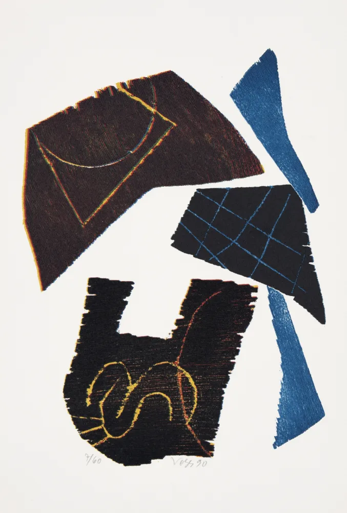 Grabado En Madera Voss - Five easy pieces