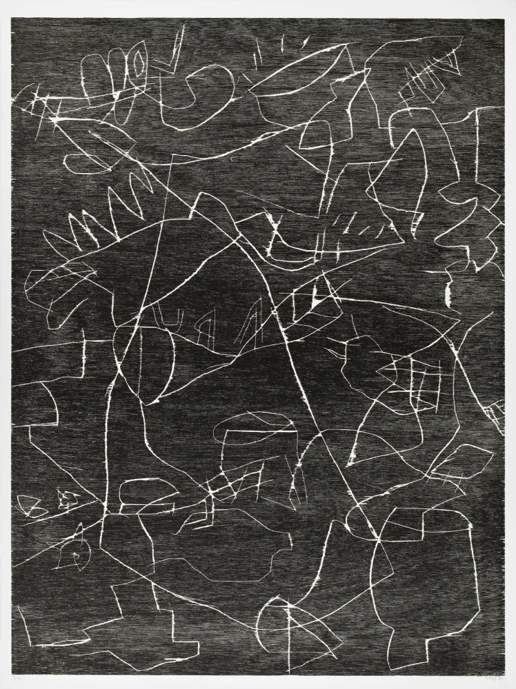 Grabado En Madera Voss - Grand secret