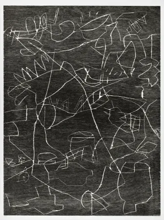 Grabado En Madera Voss - Grand secret