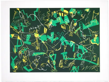 Litografía Voss - Marcottage