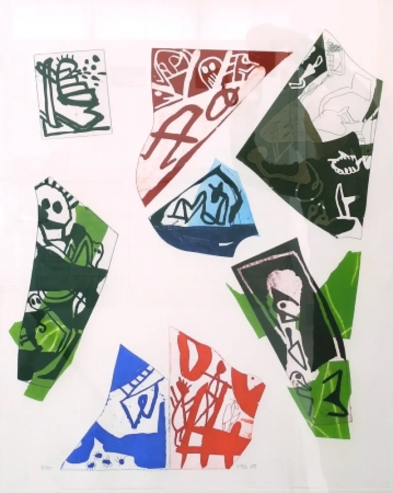 Aguafuerte Voss - No 173