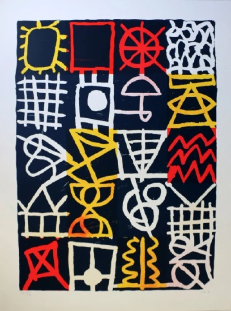 Serigrafía Voss - No title