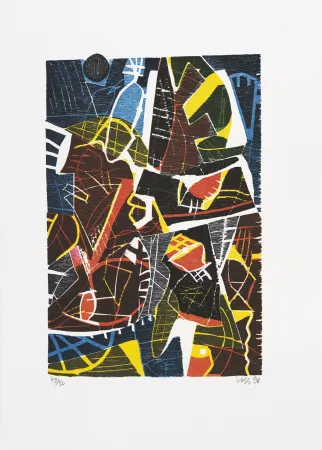 Grabado En Madera Voss - Petite infidèlité