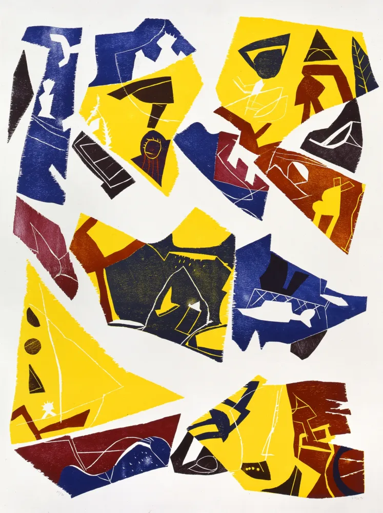 Grabado En Madera Voss - Remèdes