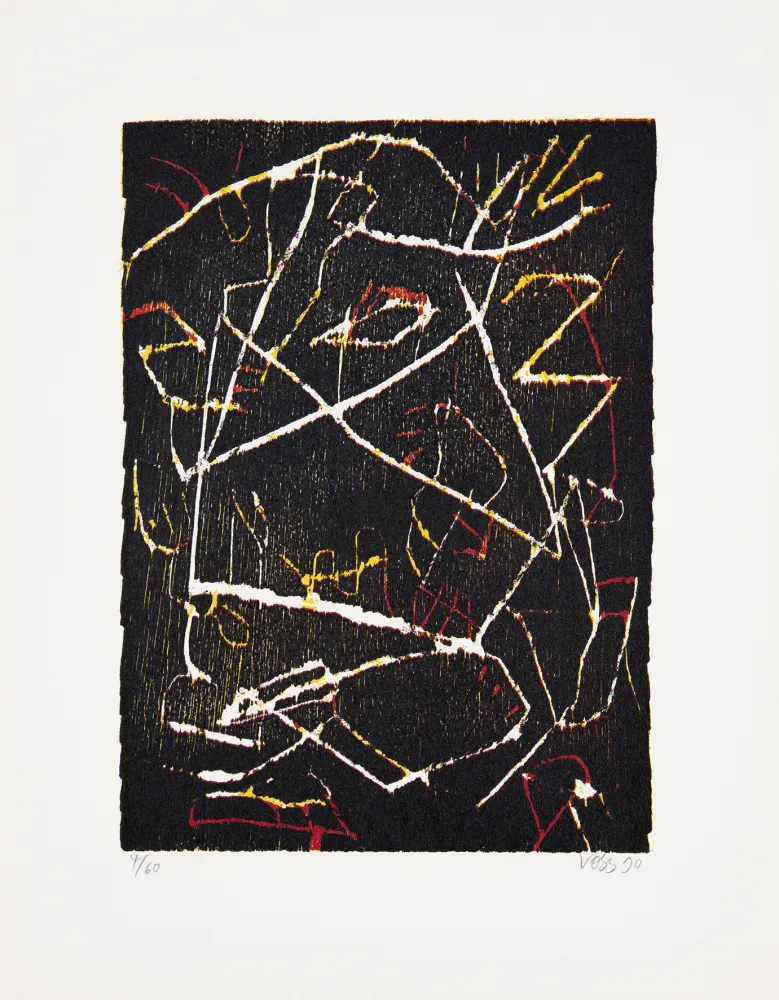 Grabado En Madera Voss - Sentiers