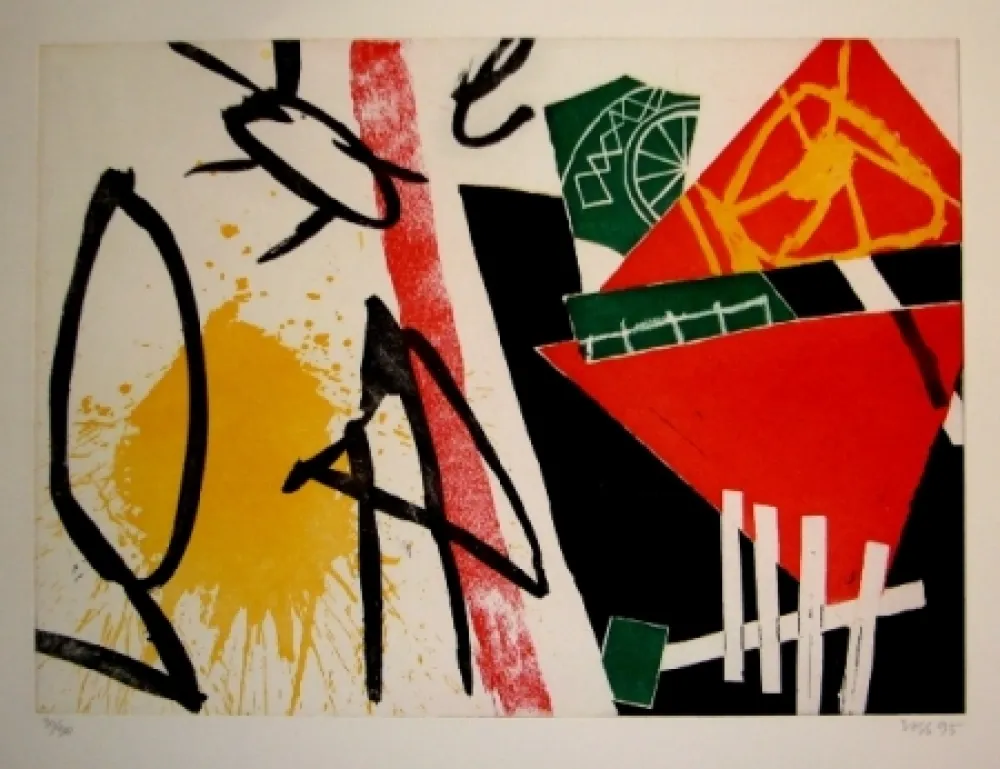 Aguatinta Voss - Srandgut