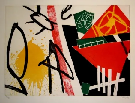 Aguatinta Voss - Srandgut