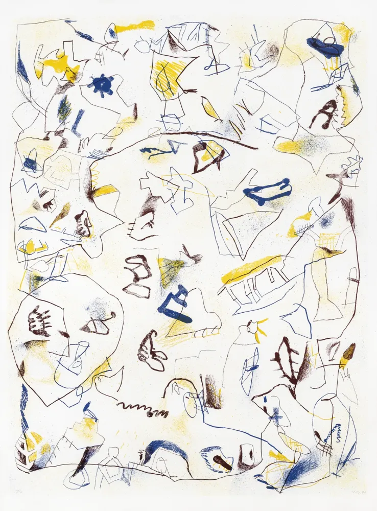 Grabado En Madera Voss - Train de vie