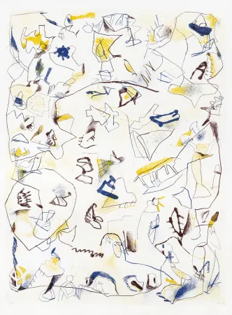 Grabado En Madera Voss - Train de vie