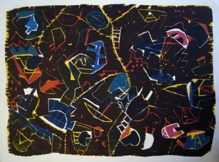 Grabado En Madera Voss - Traumdeutung