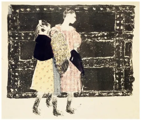 Litografía Vuillard - Paysage et intérieur 12