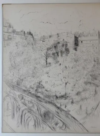 Aguafuerte Y Aguatinta Vuillard  - Tombeau de Edouard Vuillard