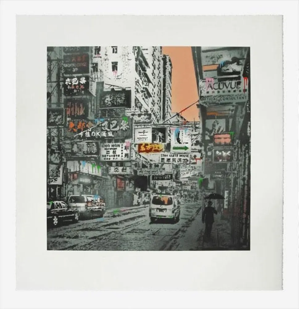 Sin Técnico Walker - Basking In The Glory The Morning After – Hong Kong