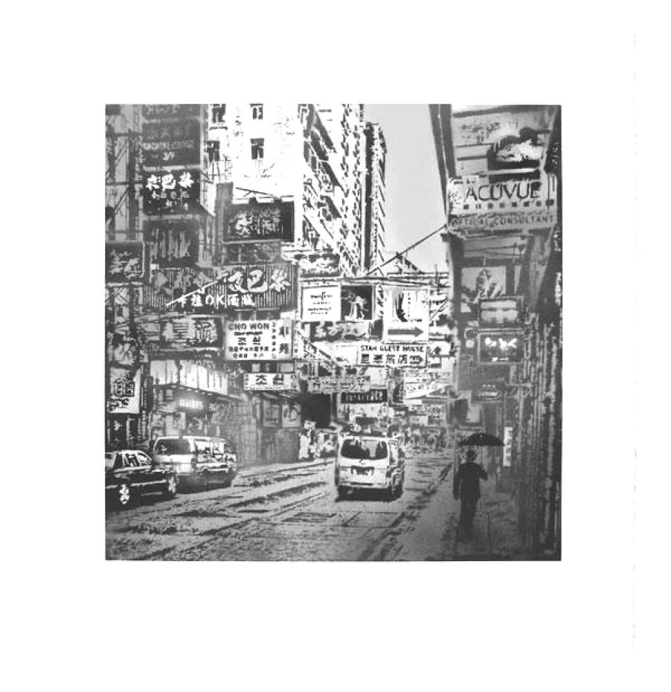 Múltiple Walker - Basking In The Glory The Morning After – Hong Kong