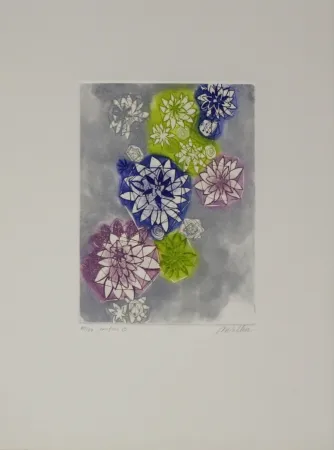 Aguafuerte Y Aguatinta Walker - Cactus B