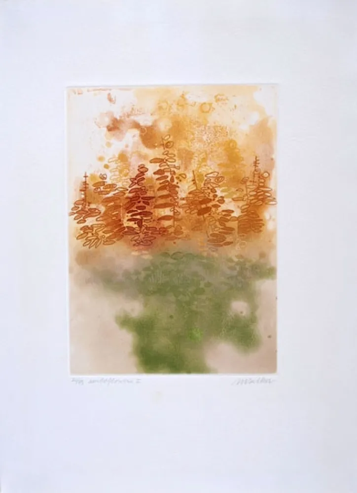 Aguafuerte Walker - Midi flowers I