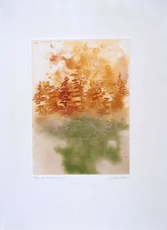 Aguafuerte Walker - Midi flowers I