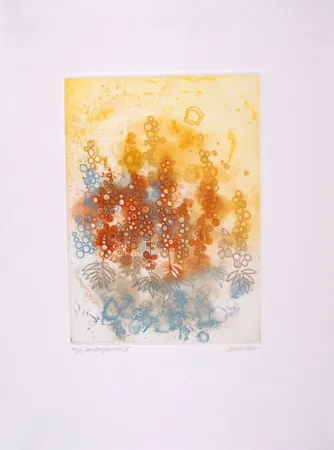 Aguafuerte Walker - Midi flowers IV